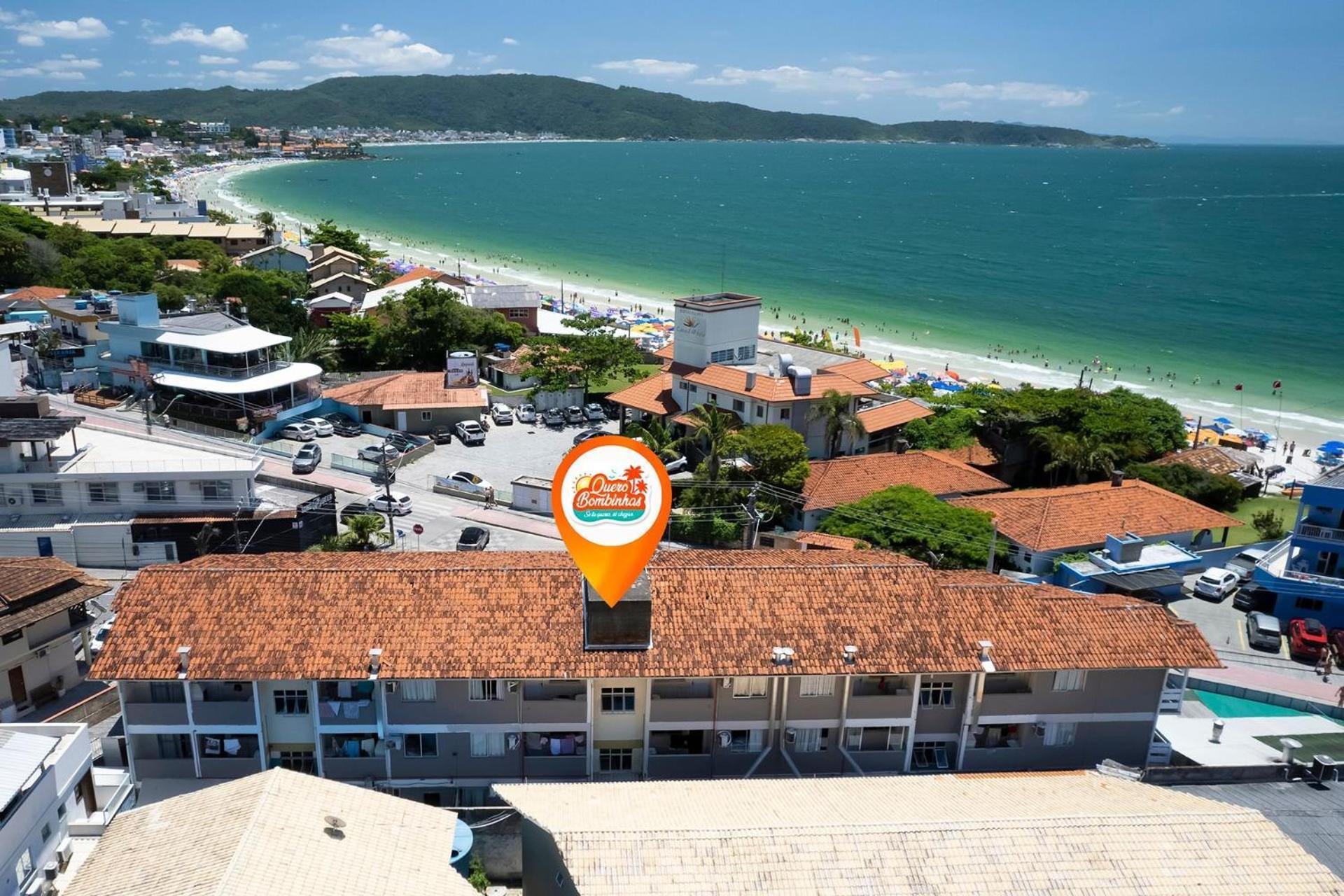 Residencial Eu Quero Sossego Appartement Bombinhas Buitenkant foto