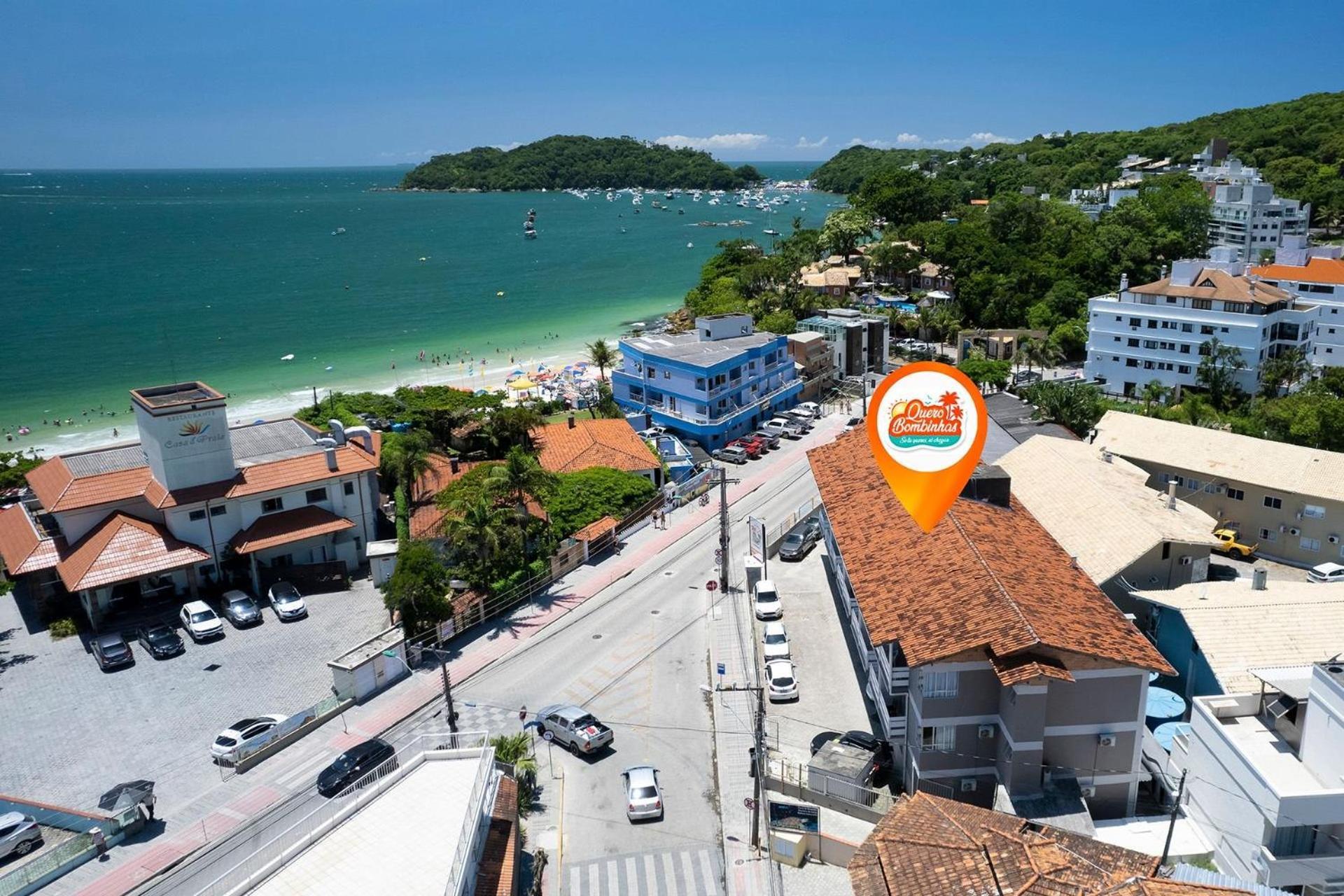 Residencial Eu Quero Sossego Appartement Bombinhas Buitenkant foto