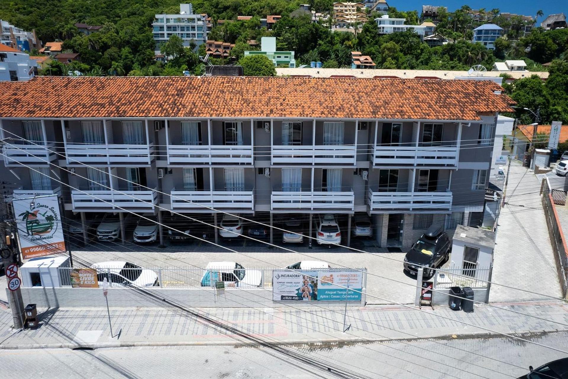 Residencial Eu Quero Sossego Appartement Bombinhas Buitenkant foto