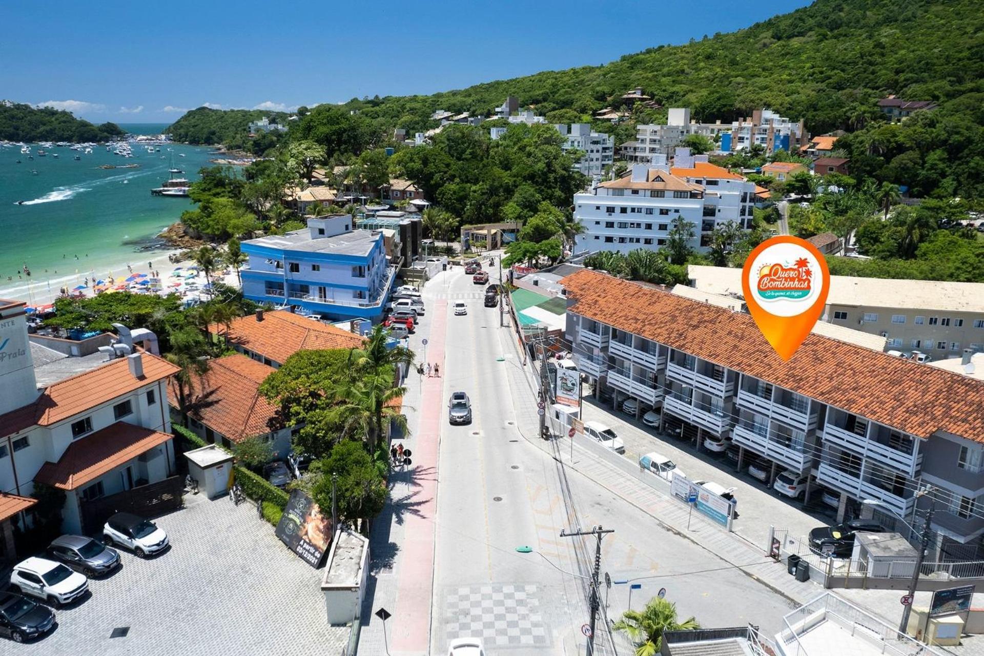 Residencial Eu Quero Sossego Appartement Bombinhas Buitenkant foto