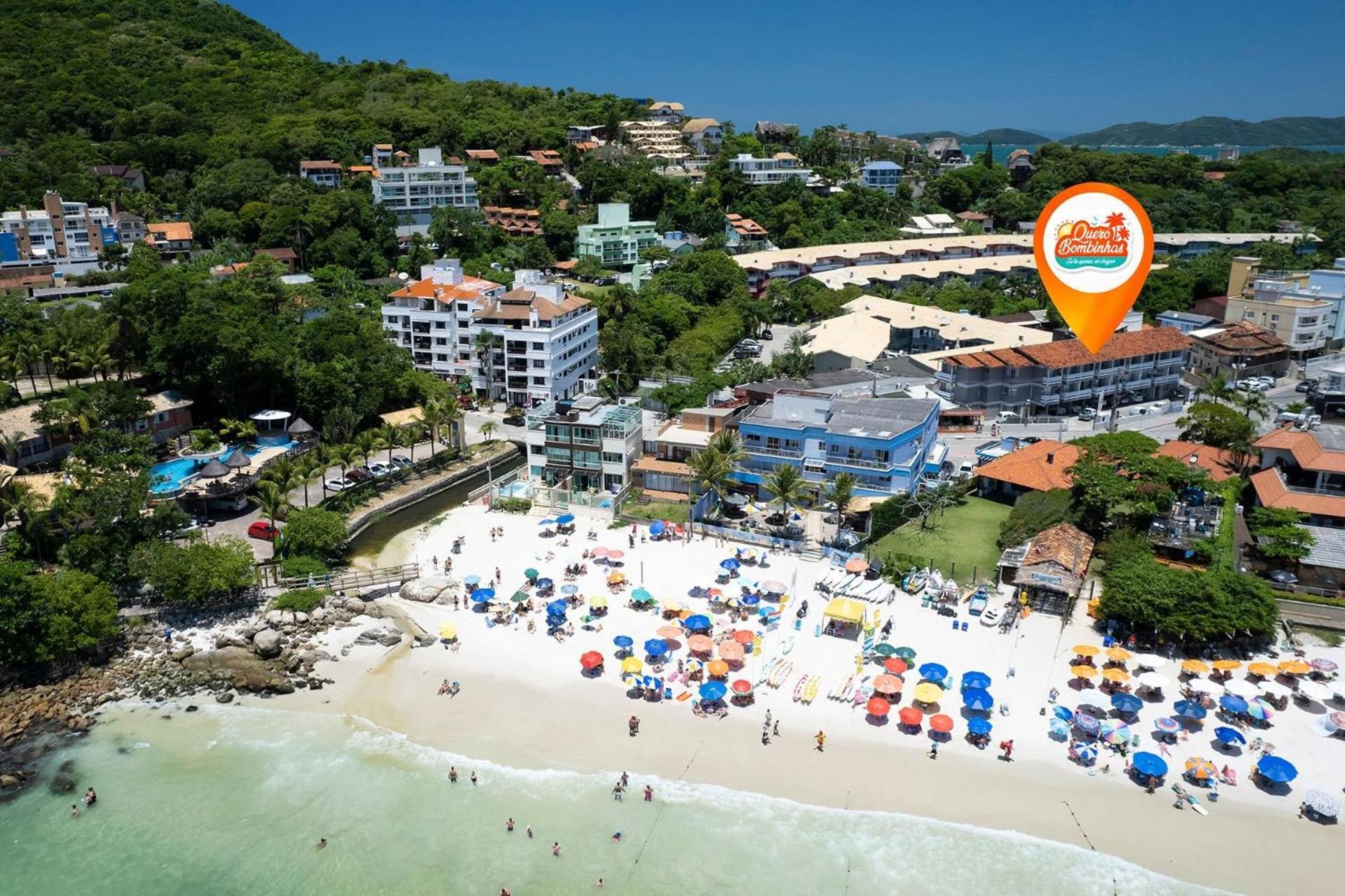 Residencial Eu Quero Sossego Appartement Bombinhas Buitenkant foto