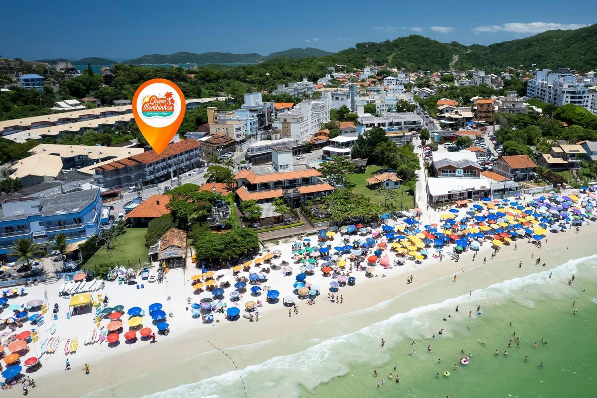 Residencial Eu Quero Sossego Appartement Bombinhas Buitenkant foto