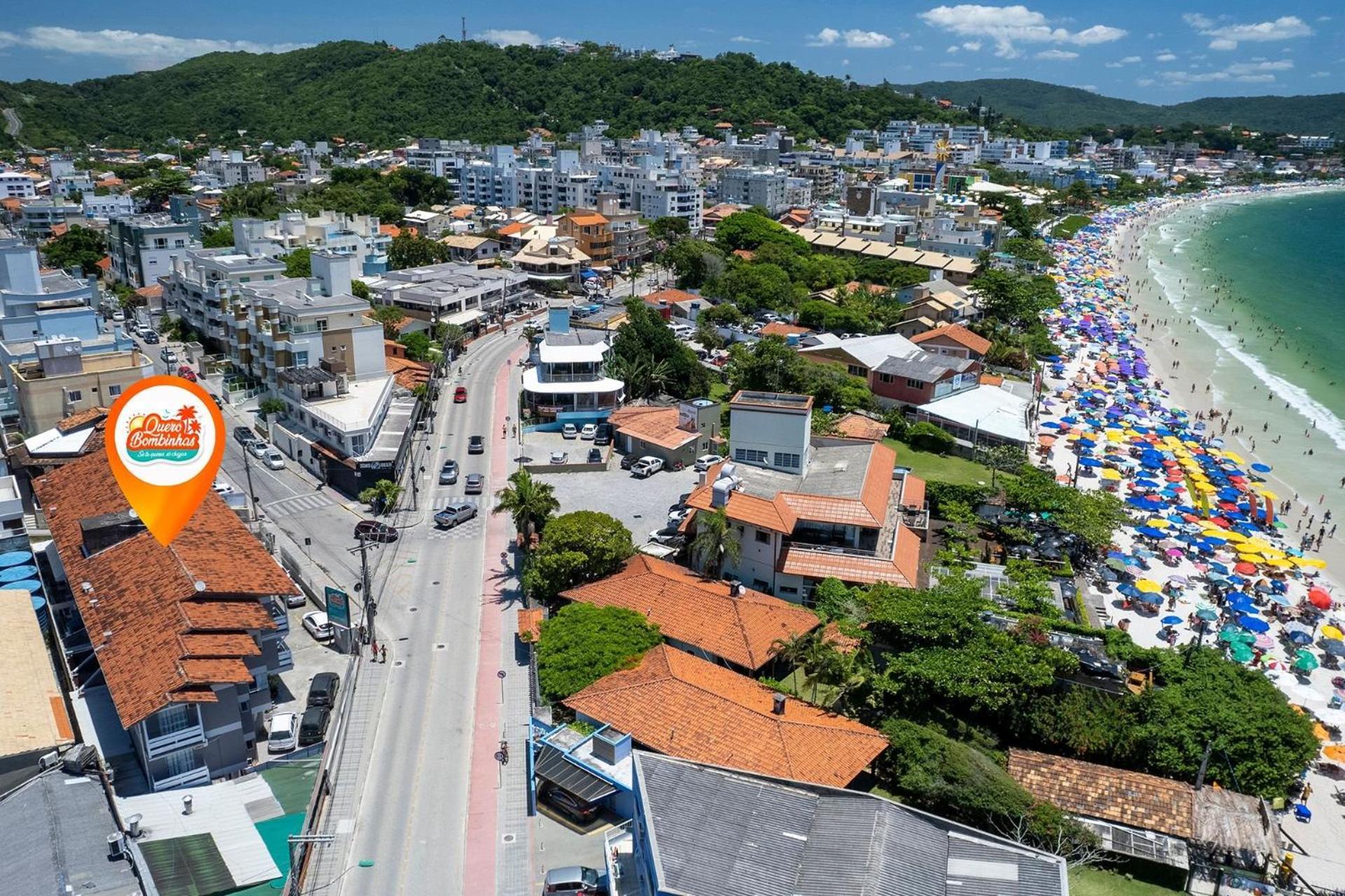 Residencial Eu Quero Sossego Appartement Bombinhas Buitenkant foto