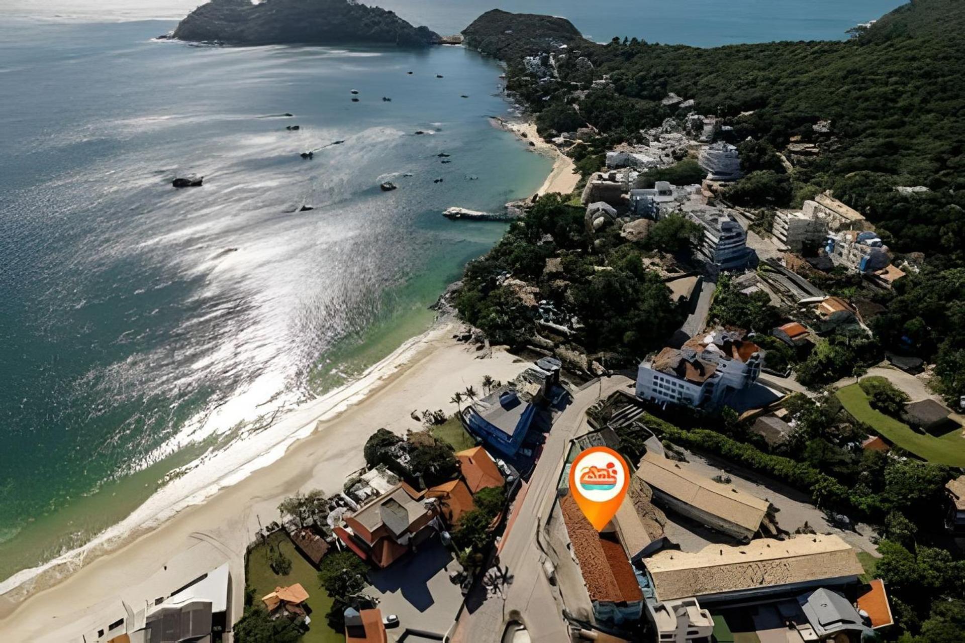 Residencial Eu Quero Sossego Appartement Bombinhas Buitenkant foto